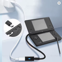 Nintendo DS Laadkabel - Universele Oplader voor DS, DSi, 3DS & 2DS Consoles